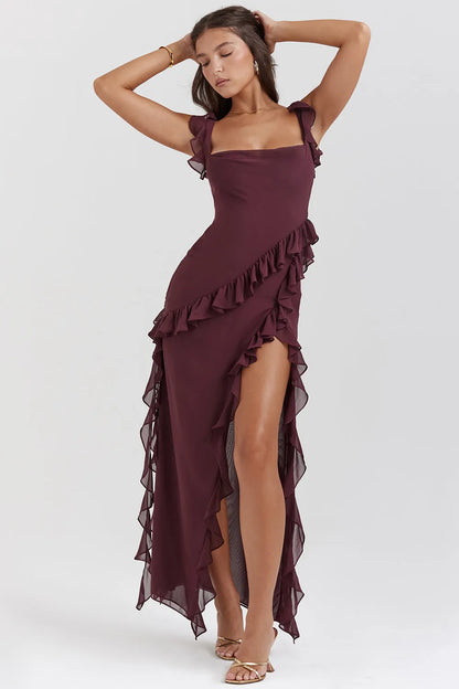 Isabella | Robe de soirée maxi élégante
