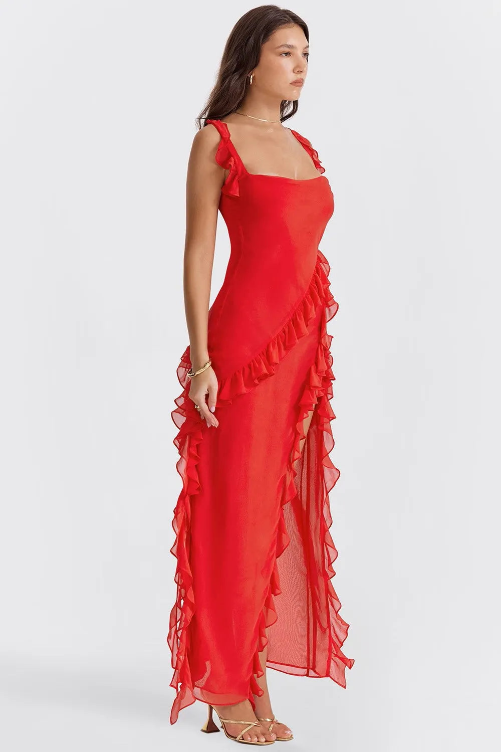 Isabella | Robe de soirée maxi élégante