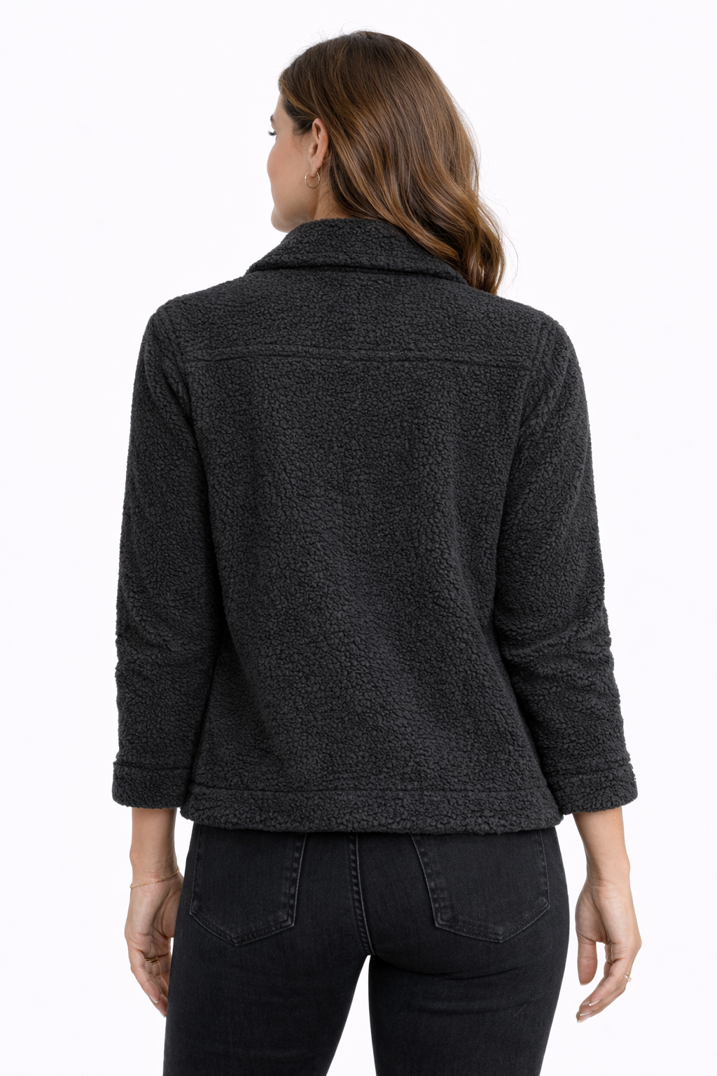 Femke | Manteau en Fleece