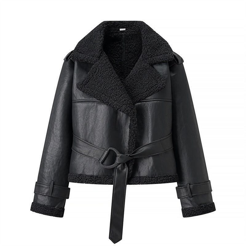 Alizée | Manteau Aviateur Doublé
