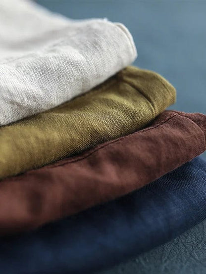 Elvie | Blouse élégante en lin