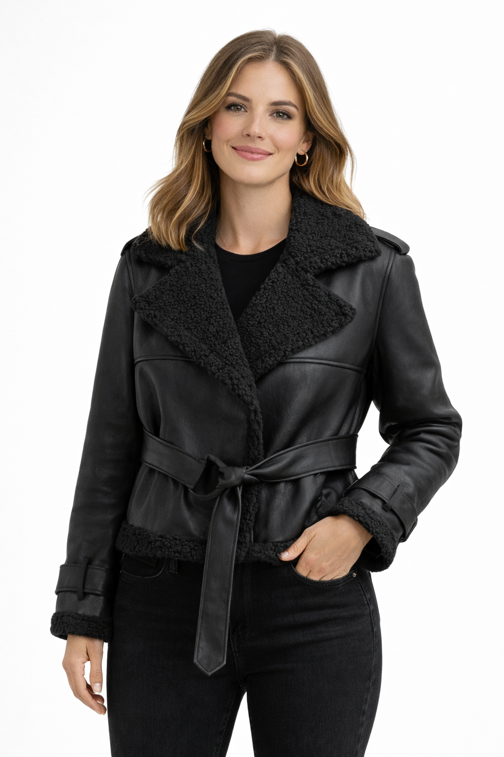 Alizée | Manteau Aviateur Doublé