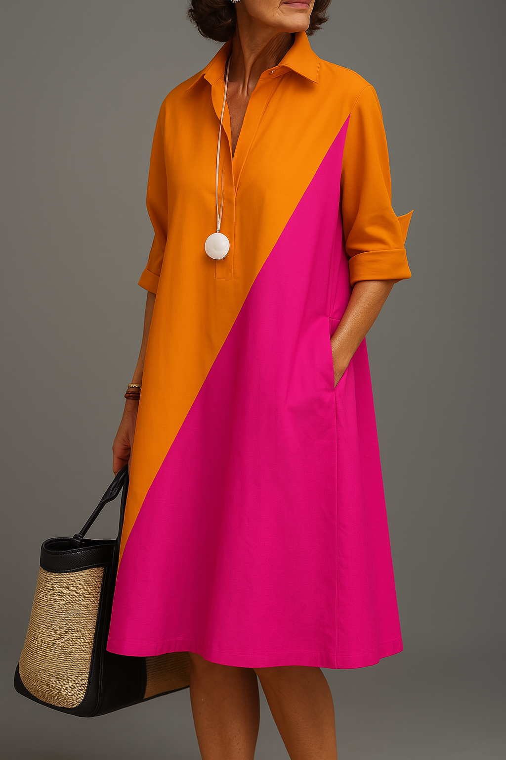 Orange et Rose / 3XL