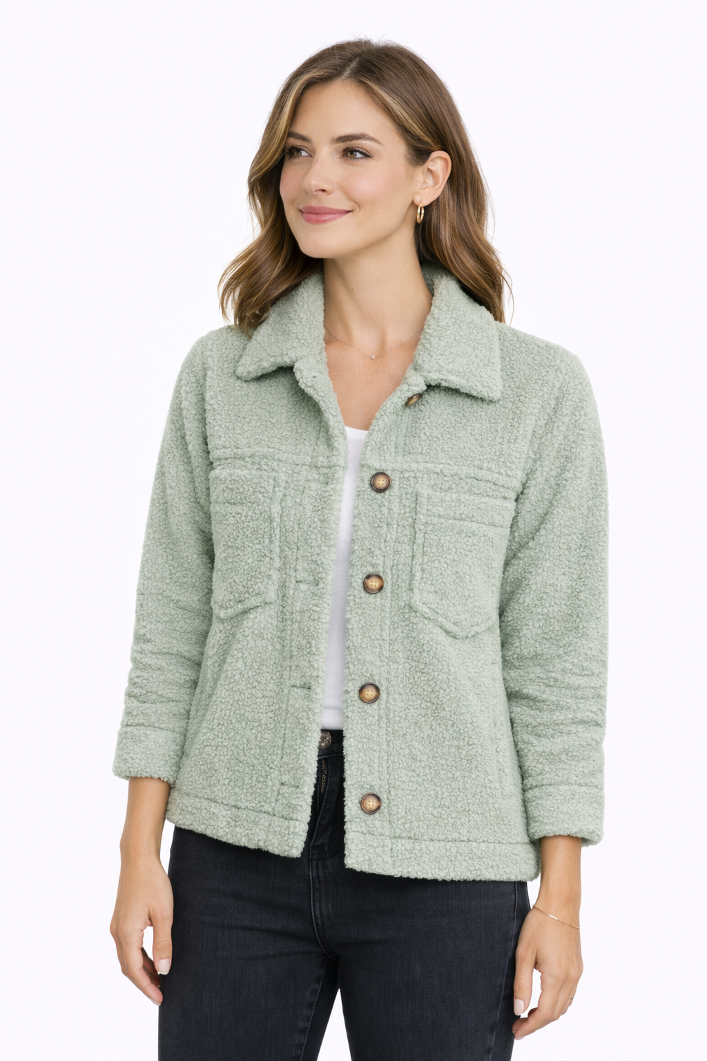Femke | Manteau en Fleece