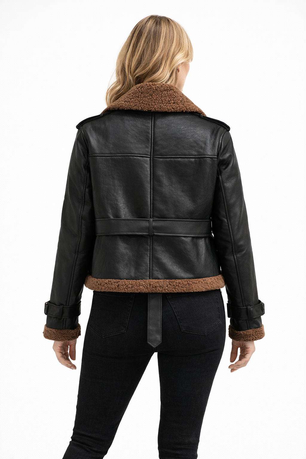Alizée | Manteau Aviateur Doublé