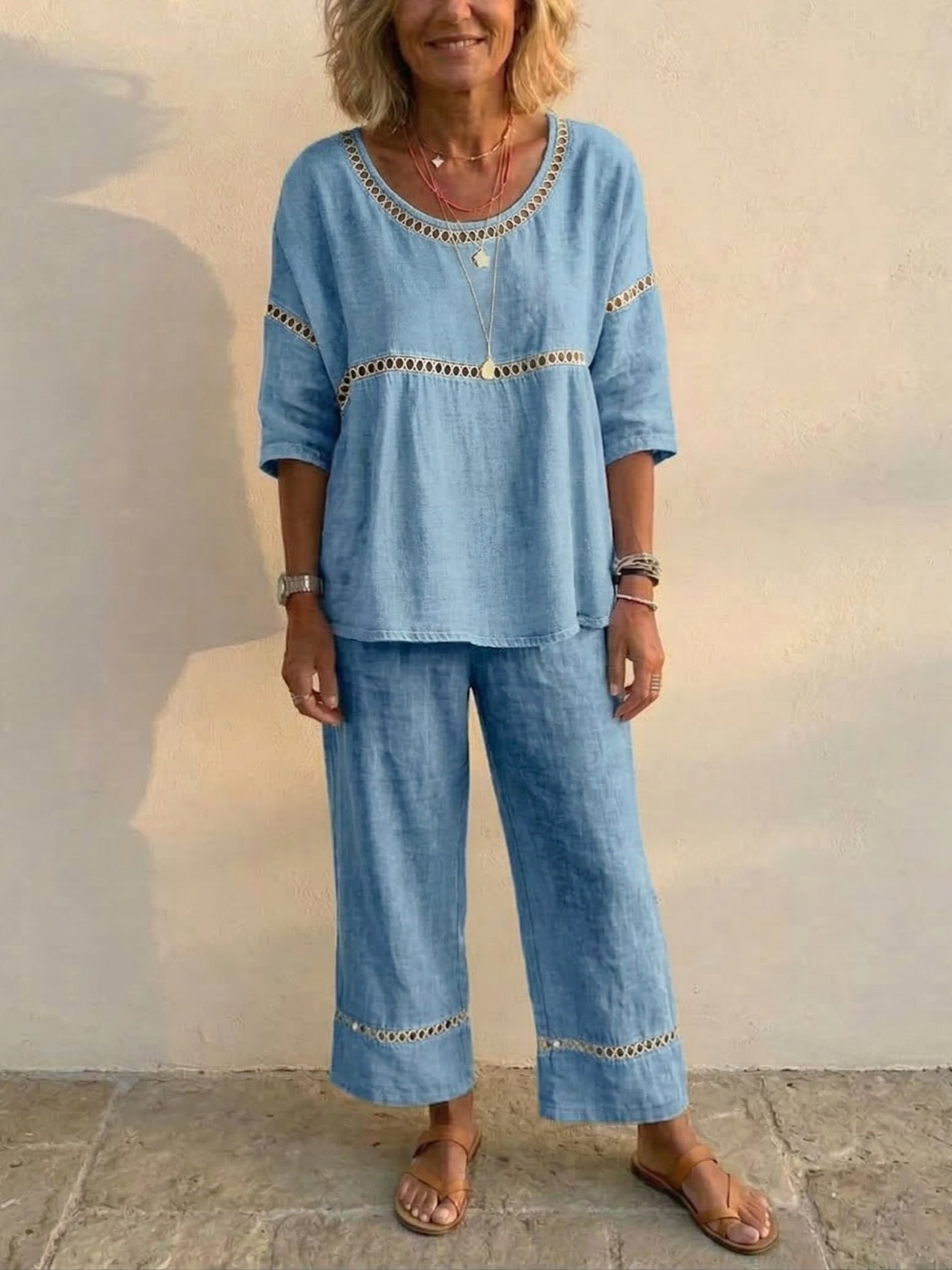Bleu / 4XL