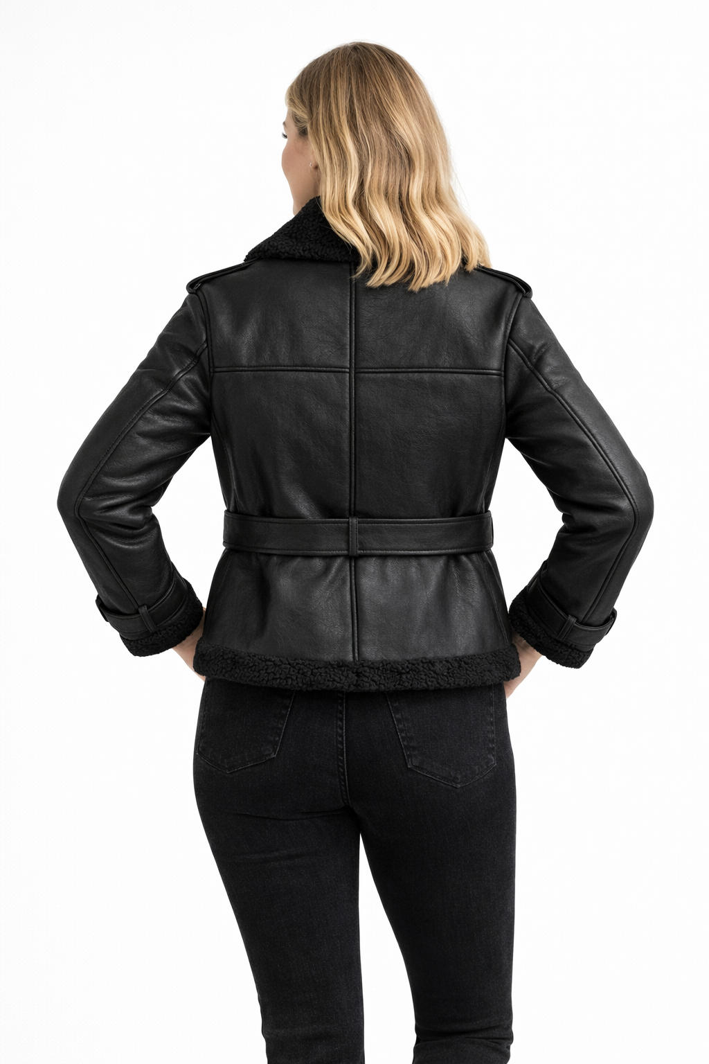 Alizée | Manteau Aviateur Doublé