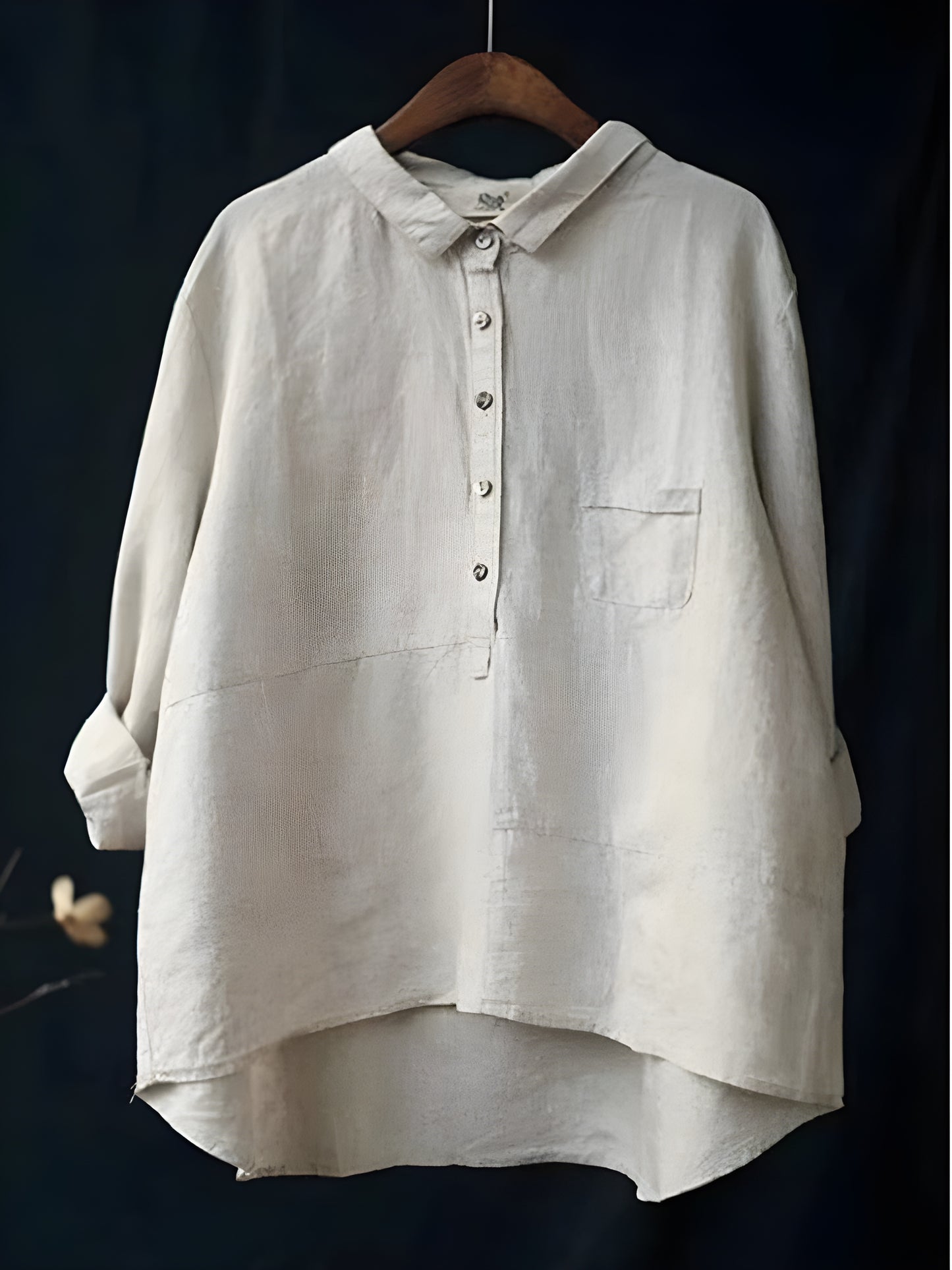Elvie | Blouse élégante en lin