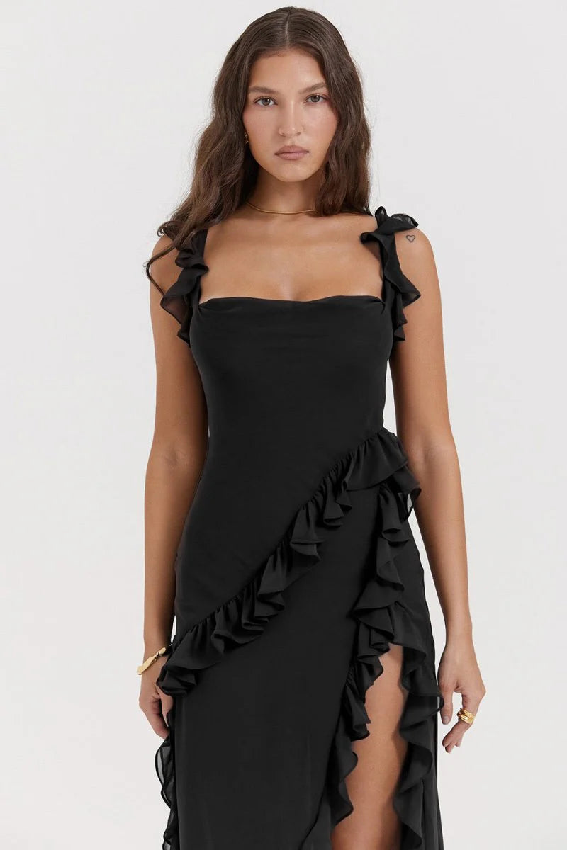 Isabella | Robe de soirée maxi élégante