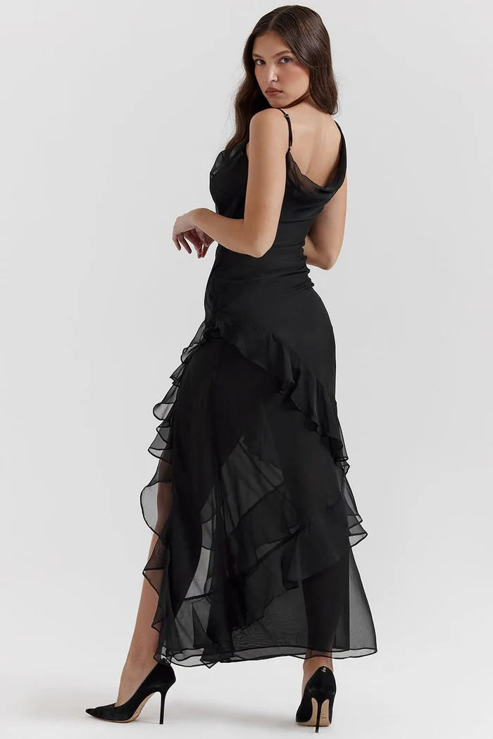 Isabella | Robe de soirée maxi élégante