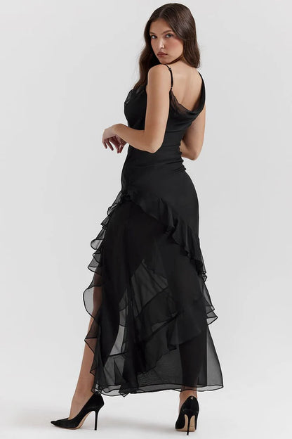 Isabella | Robe de soirée maxi élégante