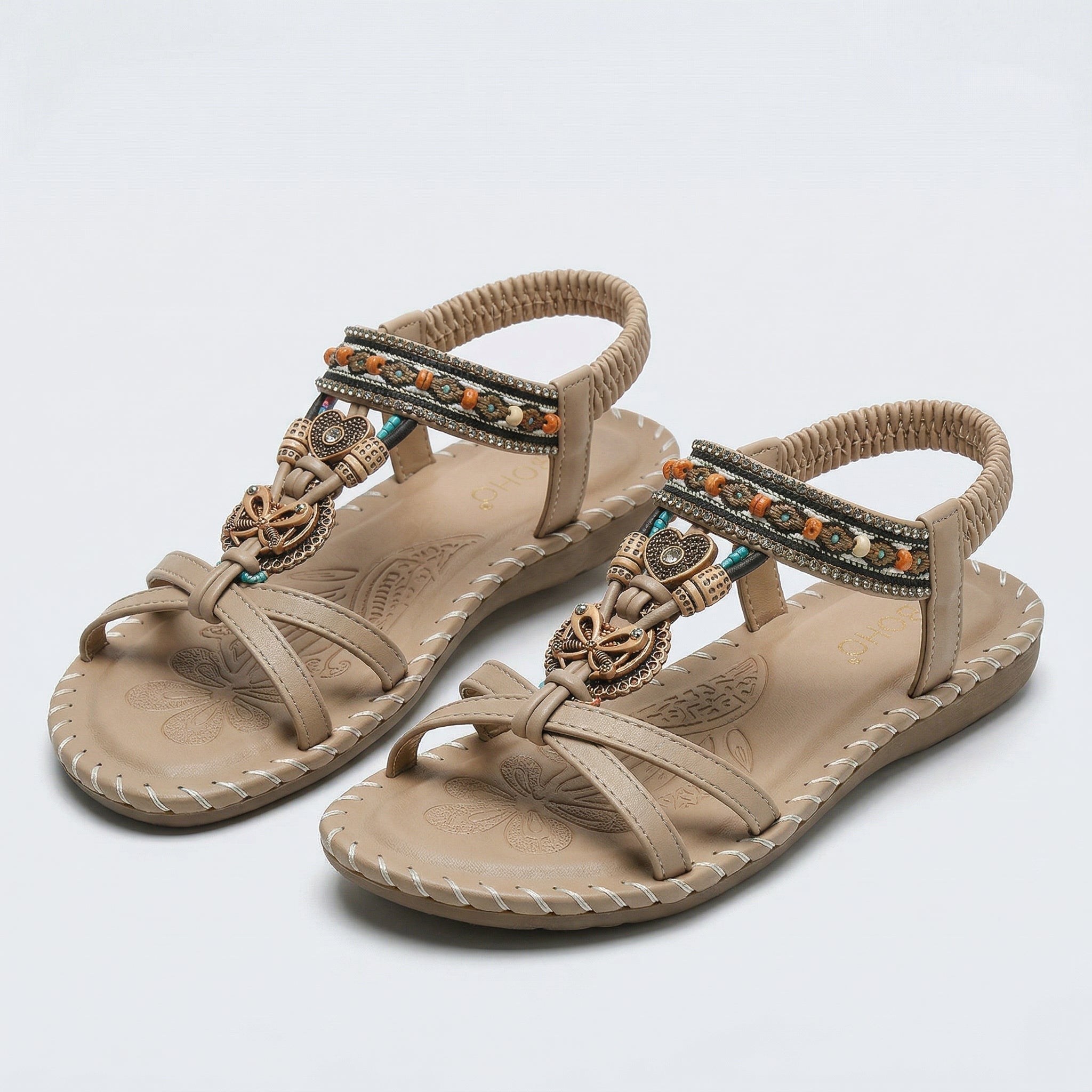 Beige/Marron / 45