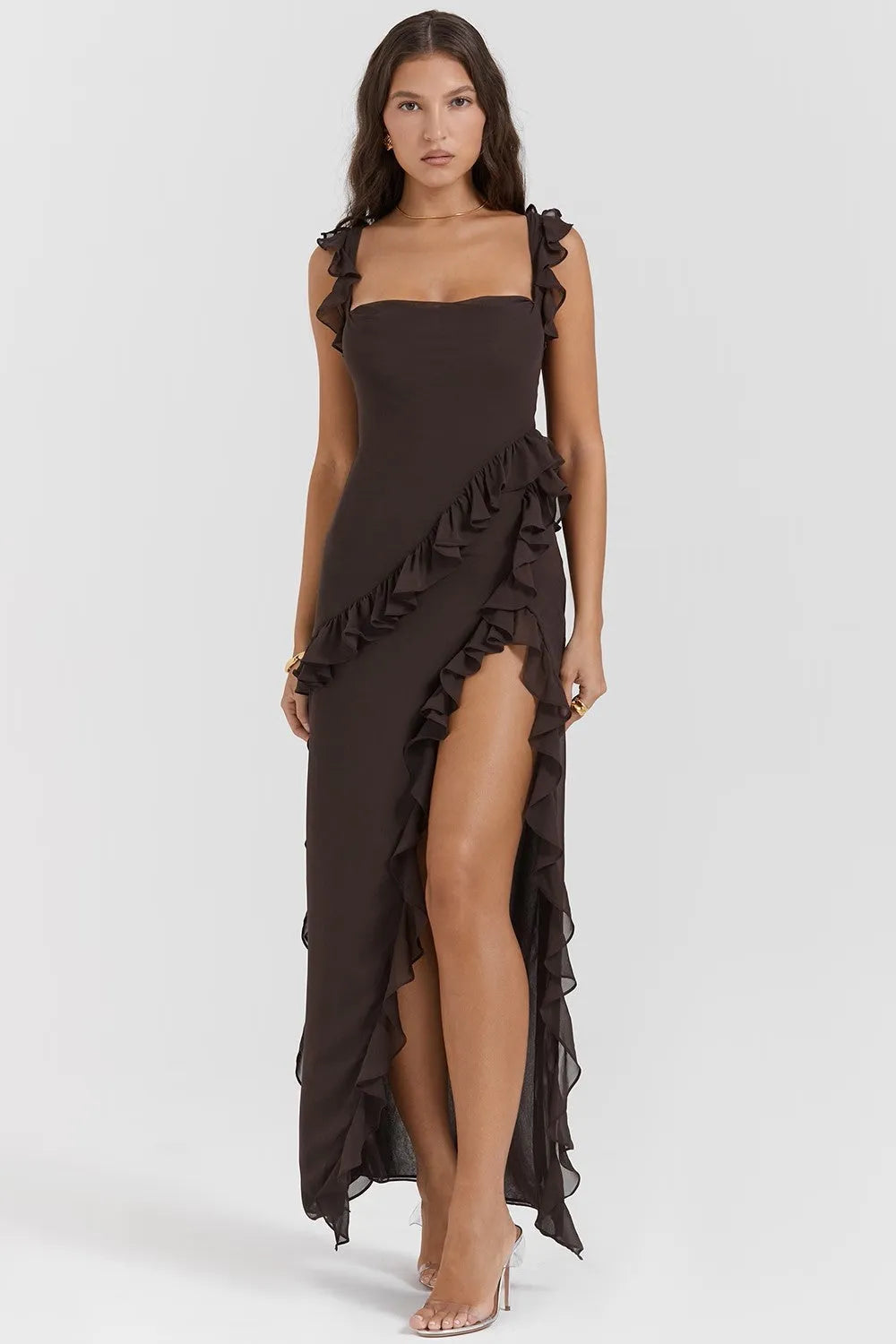 Isabella | Robe de soirée maxi élégante
