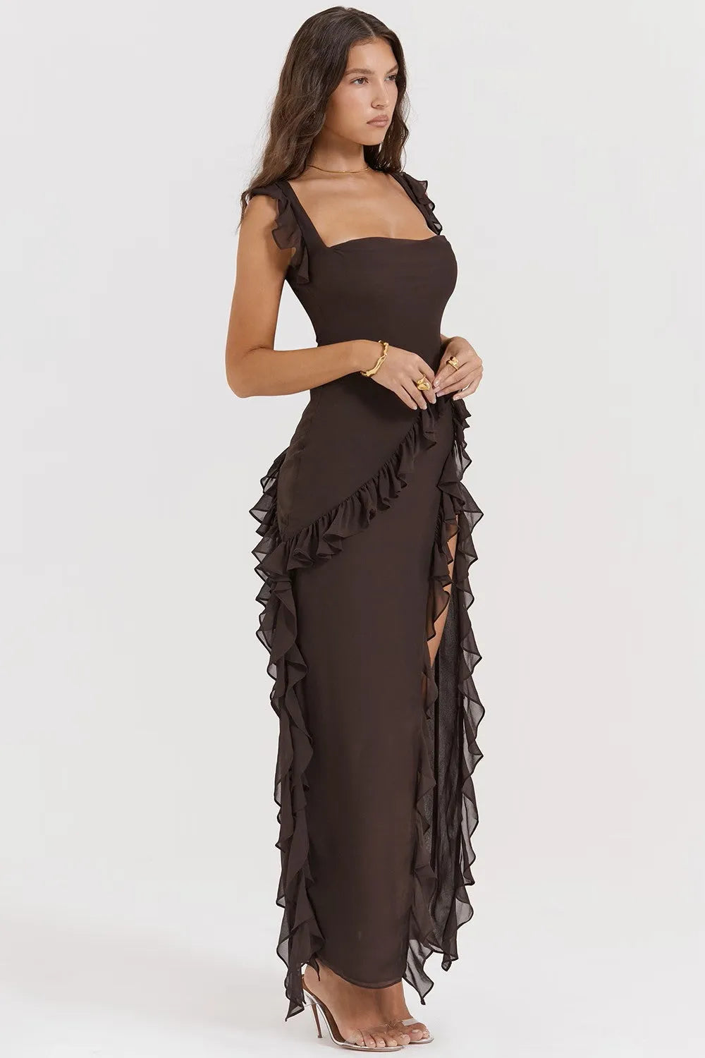 Isabella | Robe de soirée maxi élégante