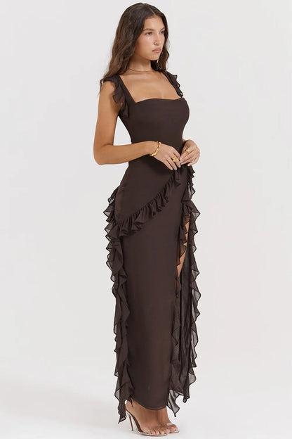 Isabella | Robe de soirée maxi élégante