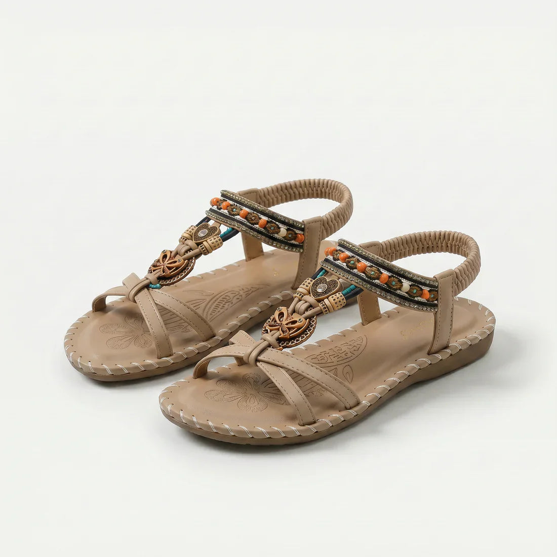 Beige/Marron / 45