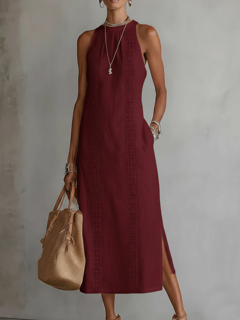 Jimena | Robe Midi Élégante