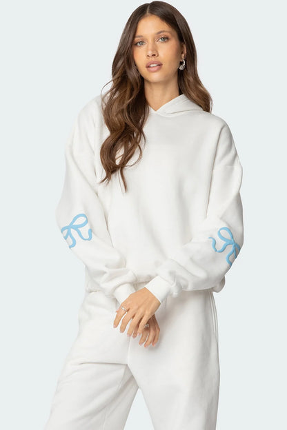 Blooming Bow Tracksuit - Dames trainingspak