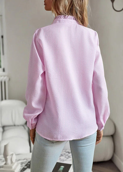 Amélie | Blouse Élégante Rose
